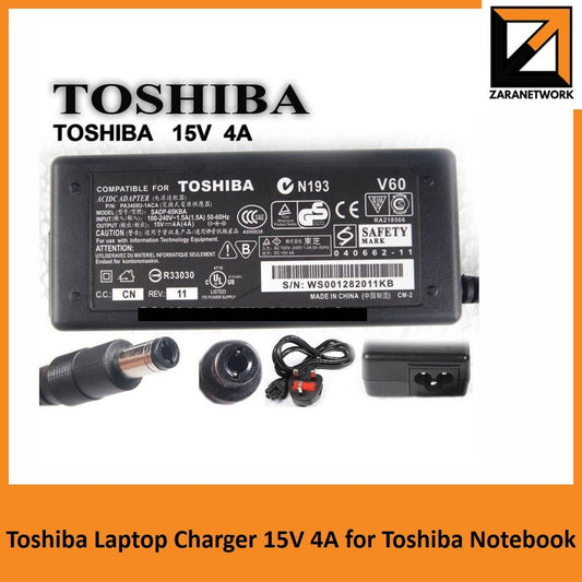 Toshiba Laptop Charger - My Store