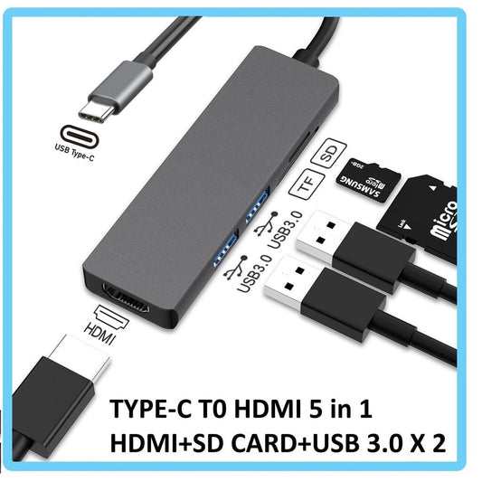 Type C to HDMI Cable - My Store